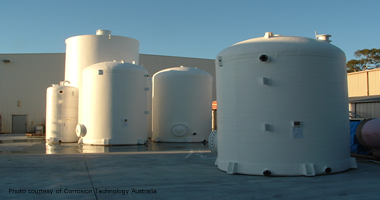 Corrision Technology Australia Photo FRP Tank